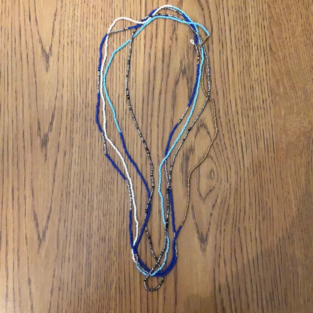 Aerie Beaded Necklaces.